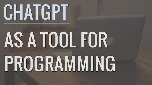 How to use chatgpt as a powerful tool for programming How to use chatgpt as a powerful tool for programming