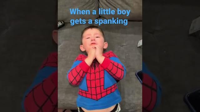 When little boys get spankings  When little boys get spankings 