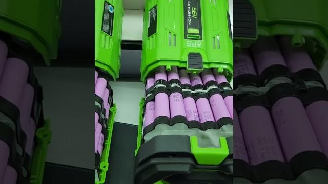 Ego 12ah battery vs a "generic" 10ah i found on aliexpress. #ego #egobattery #egopowerplus Ego 12ah battery vs a "generic" 10ah i found on aliexpress. #ego #egobattery #egopowerplus