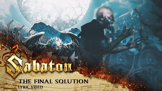 Sabaton - the final solution (official lyric video) Sabaton - the final solution (official lyric video)
