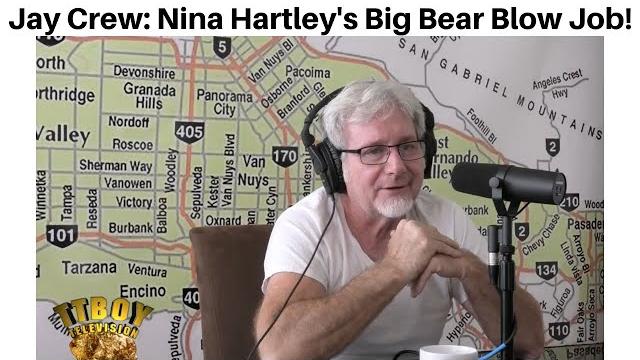 Jay crew: nina hartley's big bear blow job Jay crew: nina hartley's big bear blow job