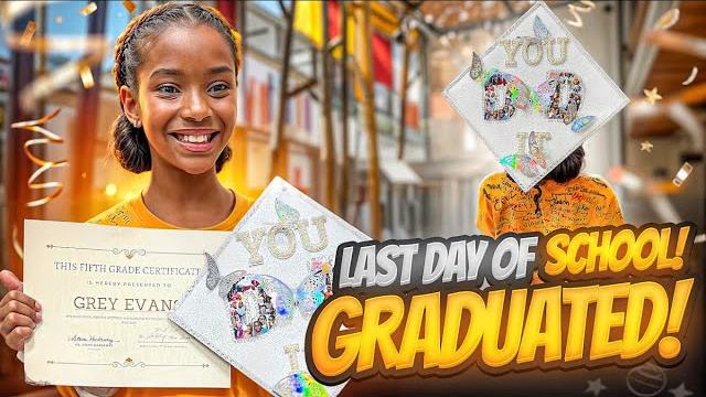 Last day of school! i graduated! Last day of school! i graduated!