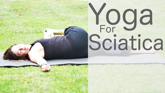 15 minute yoga for sciatica and back pain (tight hamstrings) class | fightmaster yoga videos 15 minute yoga for sciatica and back pain (tight hamstrings) class | fightmaster yoga videos