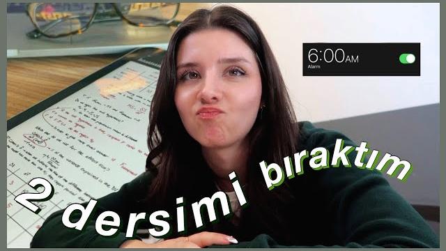 Her şeye yeti̇şmeye çalişmak | #univlog Her şeye yeti̇şmeye çalişmak | #univlog