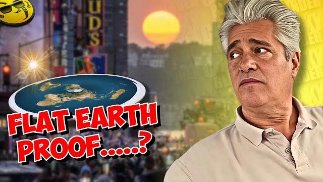 Flat earthers' manhattanhenge madness! cc Flat earthers' manhattanhenge madness! cc