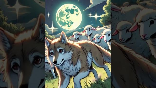 The tale of sheep and wolf anime animation #bedtimestories #storytelling #englishstoryforkids The tale of sheep and wolf anime animation #bedtimestories #storytelling #englishstoryforkids