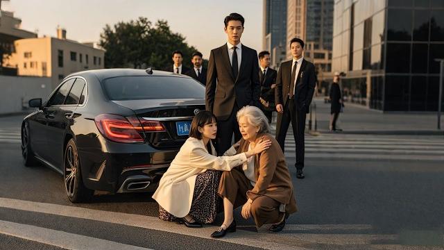 Cinderella helped her fallen aunt, but she was the ceo's mother, so she married the ceo Cinderella helped her fallen aunt, but she was the ceo's mother, so she married the ceo