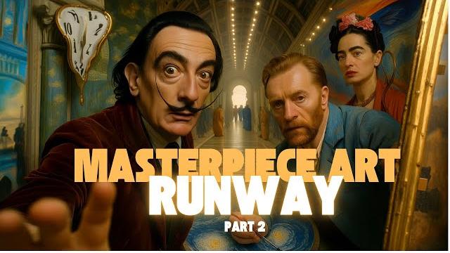 Masterpiece art runway: part 2 Masterpiece art runway: part 2