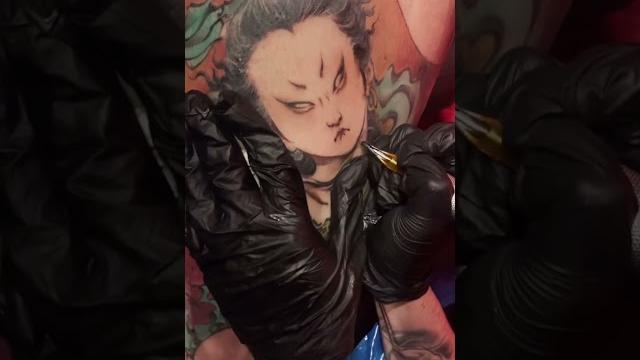 Amazing tattoo by @guidiaohuyilong Amazing tattoo by @guidiaohuyilong
