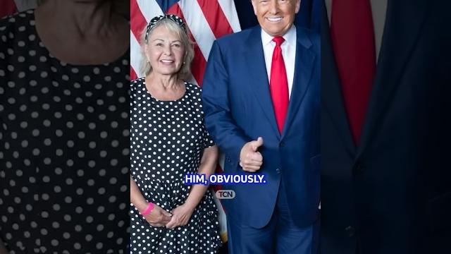 Roseanne barr’s moving trump story Roseanne barr’s moving trump story