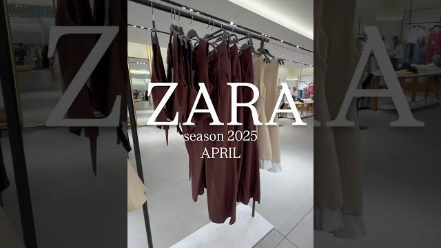 Zara collection 2025/ april Zara collection 2025/ april