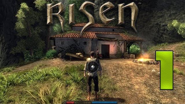 Risen #1 (начало) Risen #1 (начало)