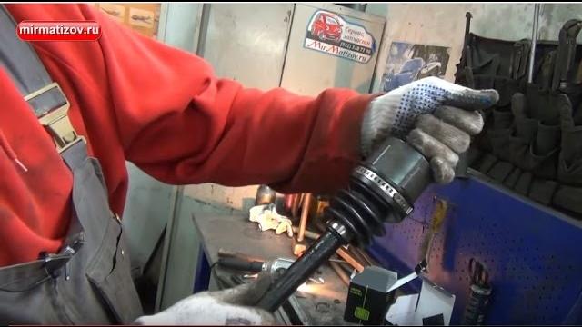 Замена шруса наружного и внутреннего: подробное видео! Замена шруса наружного и внутреннего: подробное видео!
