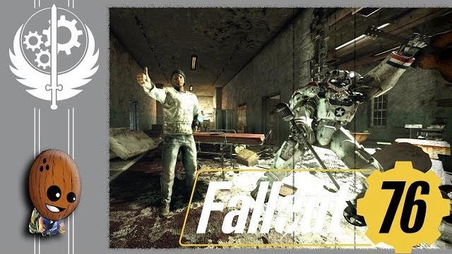Fallout 76 прохождение #49форт дефайанс, штаб братства стали, психушка. карта лесных сокровищ #5 Fallout 76 прохождение #49форт дефайанс, штаб братства стали, психушка. карта лесных сокровищ #5