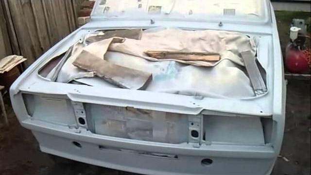 Покраска авто в домашних условиях Покраска авто в домашних условиях