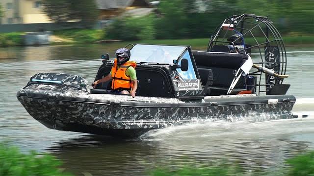 Впервые в мире! аэролодка аллигатор с новым принципом конструкции поддува! alligator e-air 650 Впервые в мире! аэролодка аллигатор с новым принципом конструкции поддува! alligator e-air 650