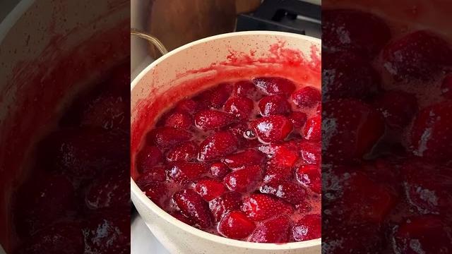 Клубничный варенье Клубничный варенье