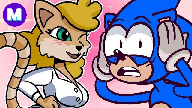 Sonic vs rule 34 part six Sonic vs rule 34 part six