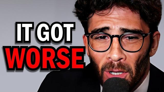 Hasan is royally f**ked now… Hasan is royally f**ked now…