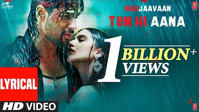 Lyrical: tum hi aana | marjaavaan | riteish d, sidharth m, tara s |jubin nautiyal,payal dev,kunaal v Lyrical: tum hi aana | marjaavaan | riteish d, sidharth m, tara s |jubin nautiyal,payal dev,kunaal v