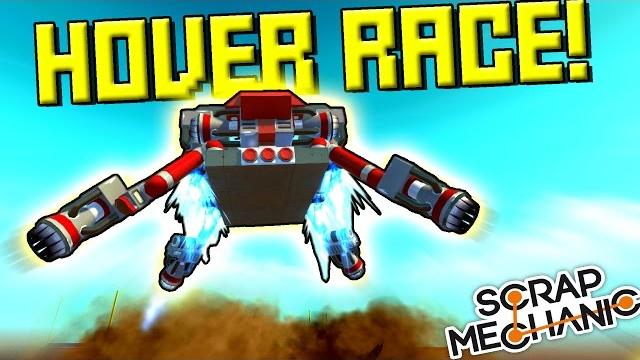Hover race! - scrap mechanic multiplayer monday! ep41 Hover race! - scrap mechanic multiplayer monday! ep41