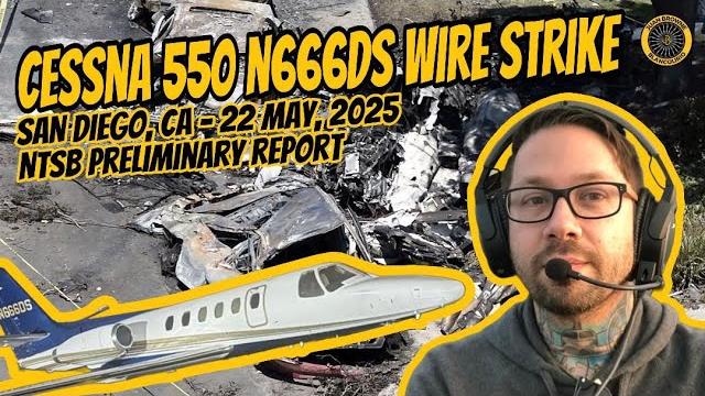 Ntsb preliminary report n666ds san diego ca 22 may 2025 Ntsb preliminary report n666ds san diego ca 22 may 2025