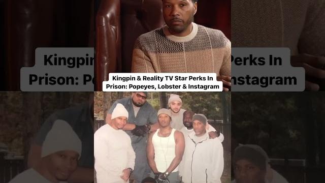 Reality tv star perks in prison: access to popeyes, lobster & instagram | #shorts #clubshayshay Reality tv star perks in prison: access to popeyes, lobster & instagram | #shorts #clubshayshay