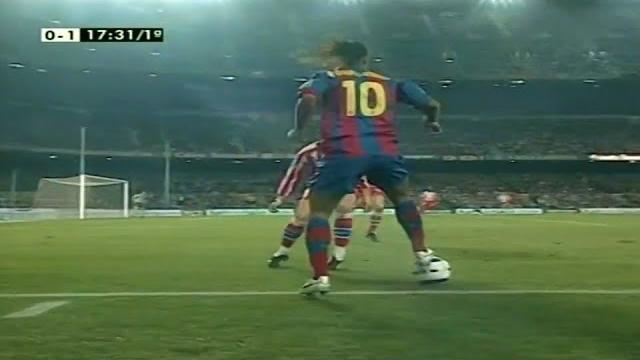 Nobody has matched ronaldinho's magic at barcelona Nobody has matched ronaldinho's magic at barcelona
