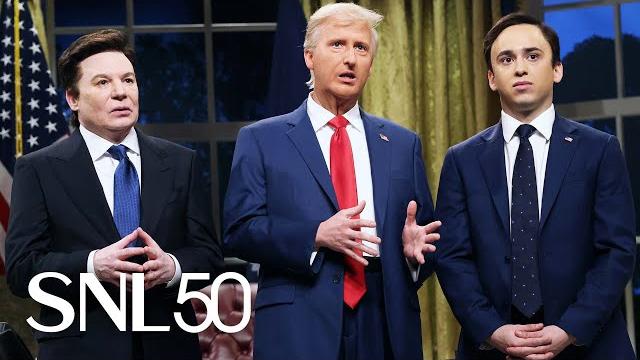 Trump, musk and rubio meeting cold open - snl Trump, musk and rubio meeting cold open - snl
