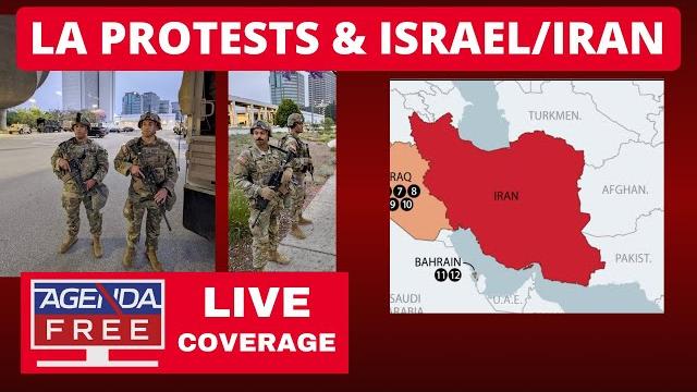 La protests & will israel attack iran? - live double breaking news coverage La protests & will israel attack iran? - live double breaking news coverage