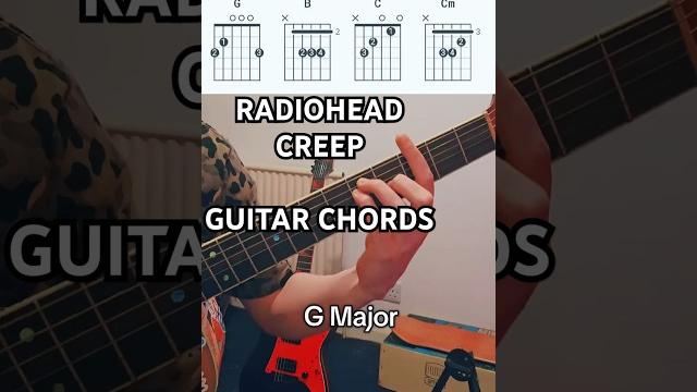 Radiohead - creep - guitar chords #radiohead #creep #acoustic #guitar #guitarchords #shorts Radiohead - creep - guitar chords #radiohead #creep #acoustic #guitar #guitarchords #shorts