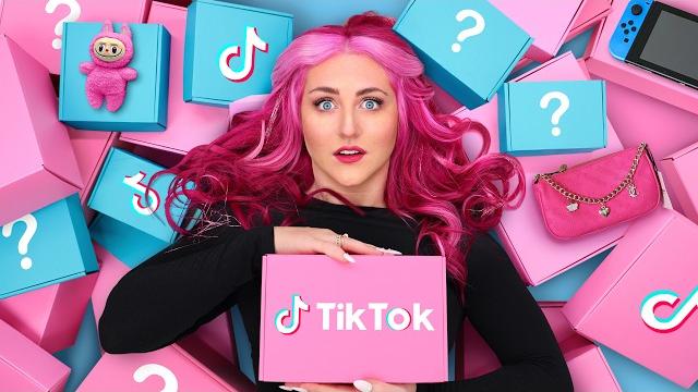 Я купил все загадочные коробки с tiktok Я купил все загадочные коробки с tiktok
