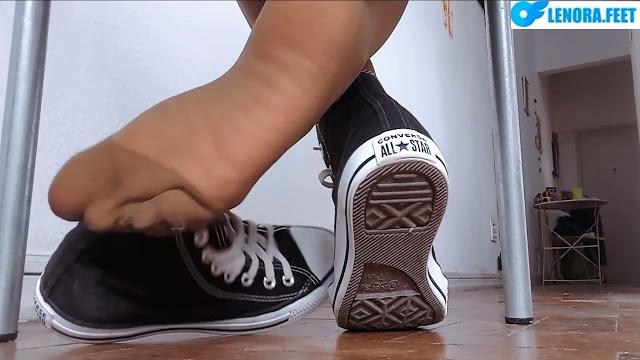 Shoeplay converse/nylon feet | lenora Shoeplay converse/nylon feet | lenora