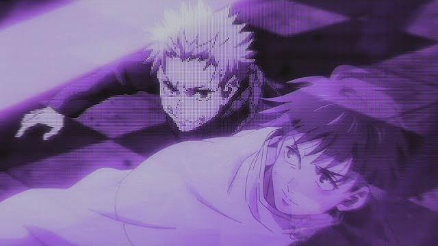Shine purple chain Shine purple chain