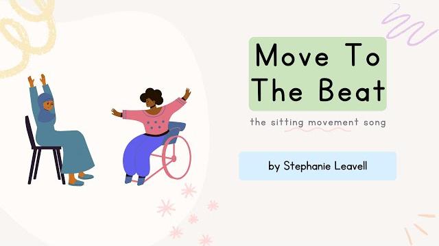 Move to the beat | the sitting movement song for preschool & kindergarten music groups Move to the beat | the sitting movement song for preschool & kindergarten music groups