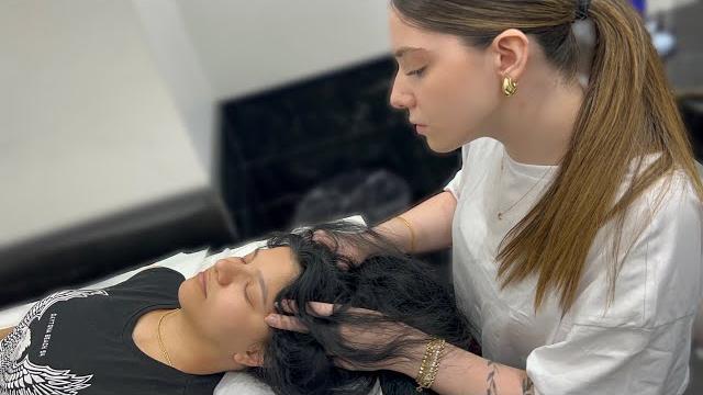 Asmr head & neck massage for relax | lady ceyda Asmr head & neck massage for relax | lady ceyda