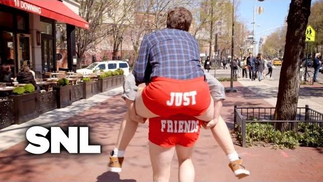 Just friends booty shorts - snl Just friends booty shorts - snl
