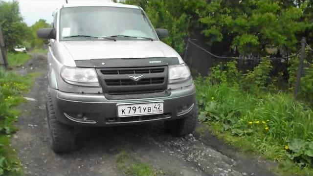 Uaz patriot - this is russian car!!! Uaz patriot - this is russian car!!!