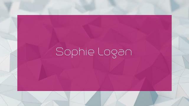 Sophie logan - appearance Sophie logan - appearance