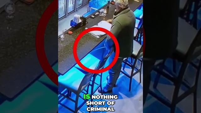 Man caught peeing at the bar... with zero shame Man caught peeing at the bar... with zero shame