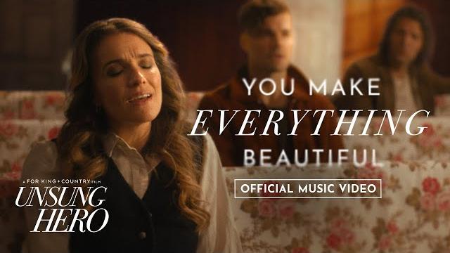 Rebecca st. james, for king + country | you make everything beautiful (official music video) Rebecca st. james, for king + country | you make everything beautiful (official music video)