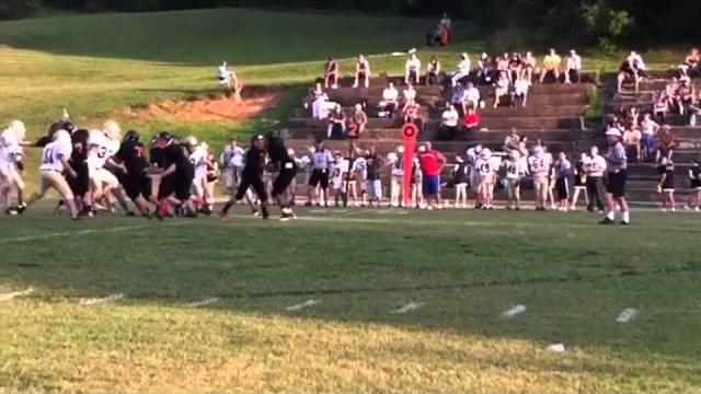 Tk hill middle school running back #5 Tk hill middle school running back #5