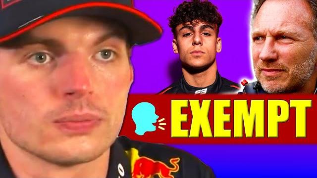 Red bull plan leaked for verstappen race ban! Red bull plan leaked for verstappen race ban!