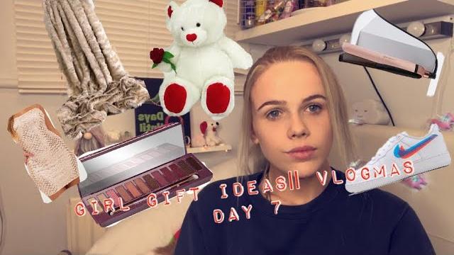 Teen girl gift ideas||vlogmas day 7 Teen girl gift ideas||vlogmas day 7