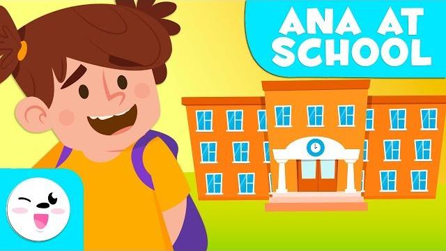 Anna at school - stories for kids Anna at school - stories for kids