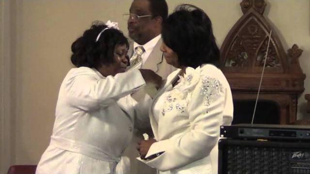 The evangelist betty jones The evangelist betty jones