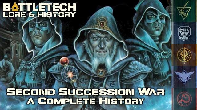 Battletech lore & history - second succession war: a complete 35 year history (mechwarrior lore) Battletech lore & history - second succession war: a complete 35 year history (mechwarrior lore)