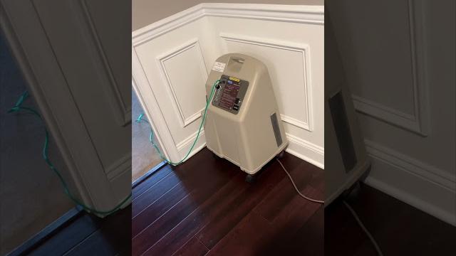 Farting into grandmoms oxygen machine - #shorts Farting into grandmoms oxygen machine - #shorts