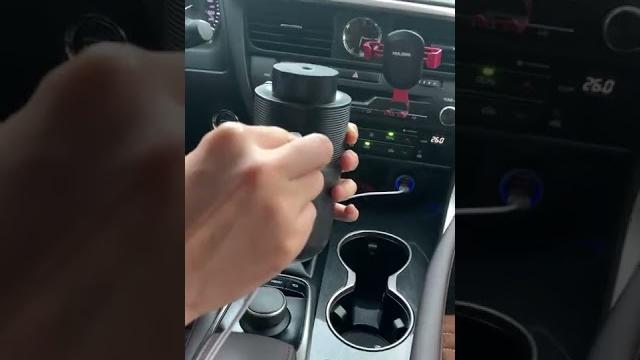 Car air purifier Car air purifier