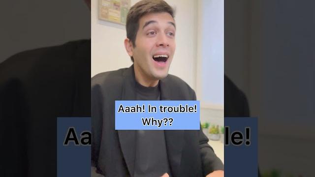 I'm in big trouble! - english idioms I'm in big trouble! - english idioms